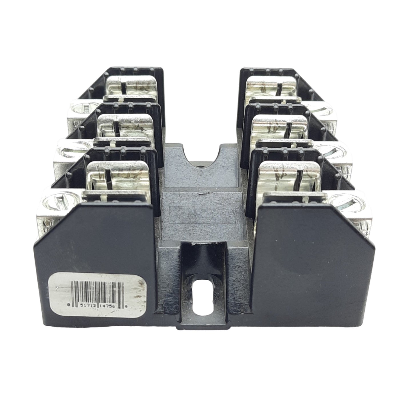 Used Bussmann R25030-3CR Fuse Block, 250V, 30A, 60C/75C Wire, Class R Fuse