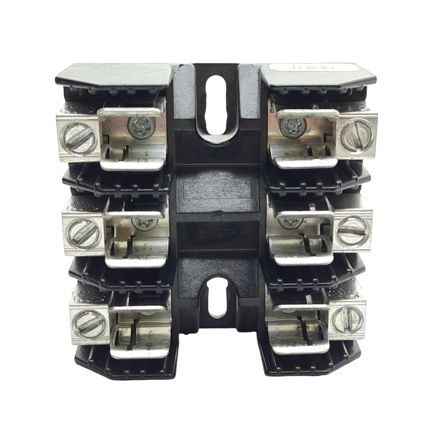 Used Bussmann R25030-3CR Fuse Block, 250V, 30A, 60C/75C Wire, Class R Fuse