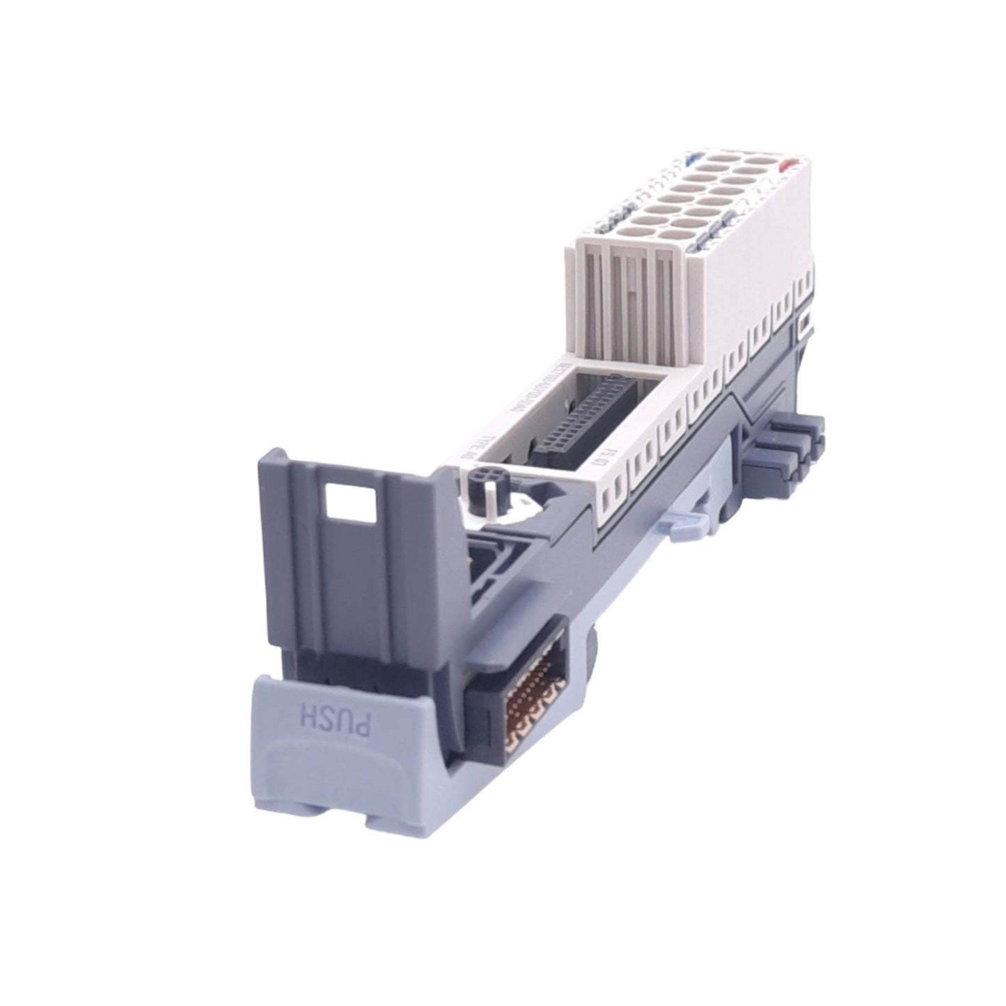 Used Siemens 6ES7193-6BP00-0DA0 Base Unit Module for SIMATIC ET 200SP, 24VDC, 10A