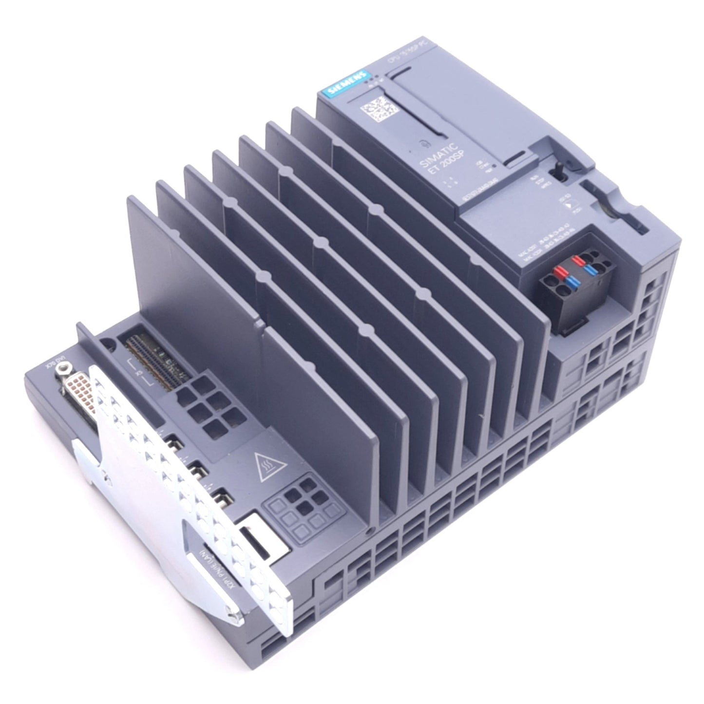 Used Siemens 6ES7677-2AA40-0AA0 SIMATIC ET 200SP Open Controller, Dual-Core 1GHz, 24V