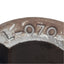 Used LoveJoy L-070 Coupling With NBR Spider, ø14mm to ø0.75in Bore, 35mm OD