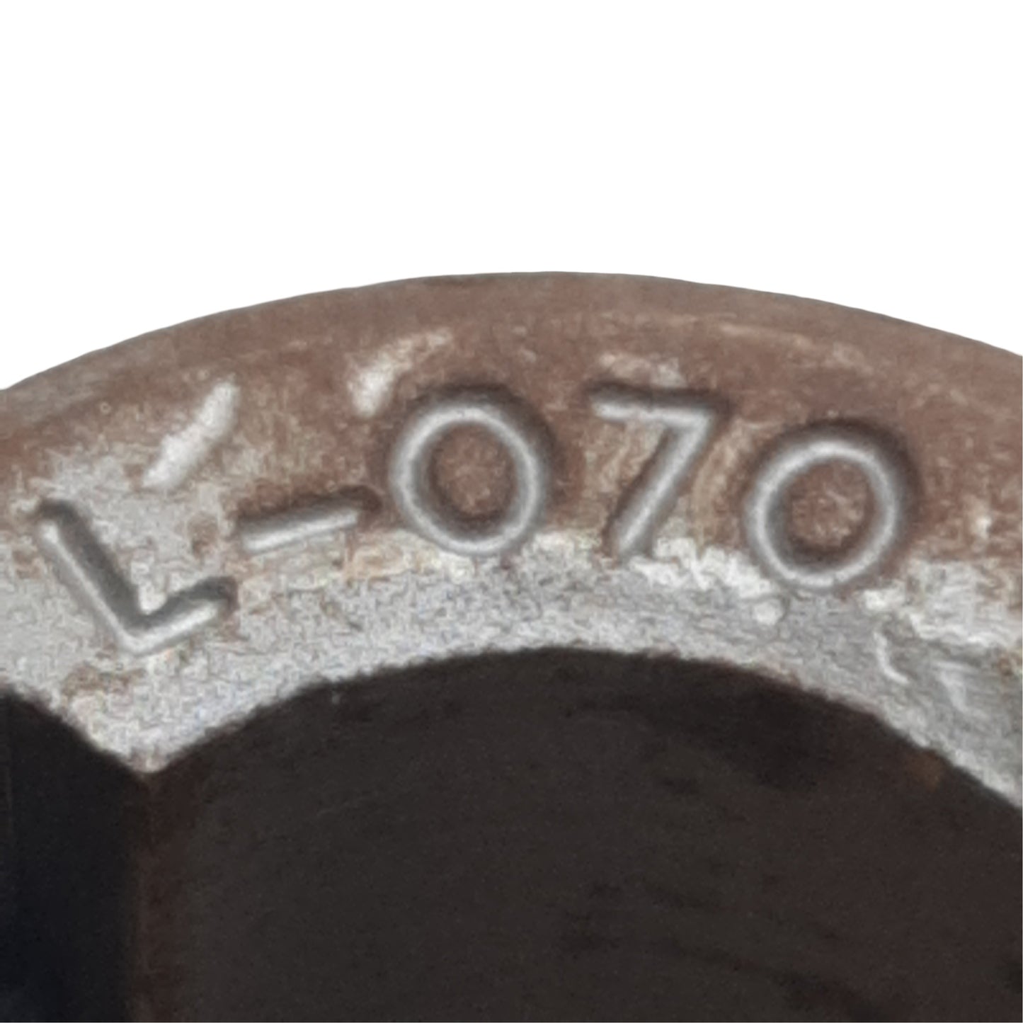 Used LoveJoy L-070 Coupling With NBR Spider, ø14mm to ø0.75in Bore, 35mm OD