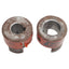 Used LoveJoy L-070 Coupling With NBR Spider, ø14mm to ø0.75in Bore, 35mm OD