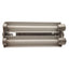 Used Larson EPL-24-2L-T8-SFC Explosion Proof Fluorescent Light Fixture, 120-277VAC