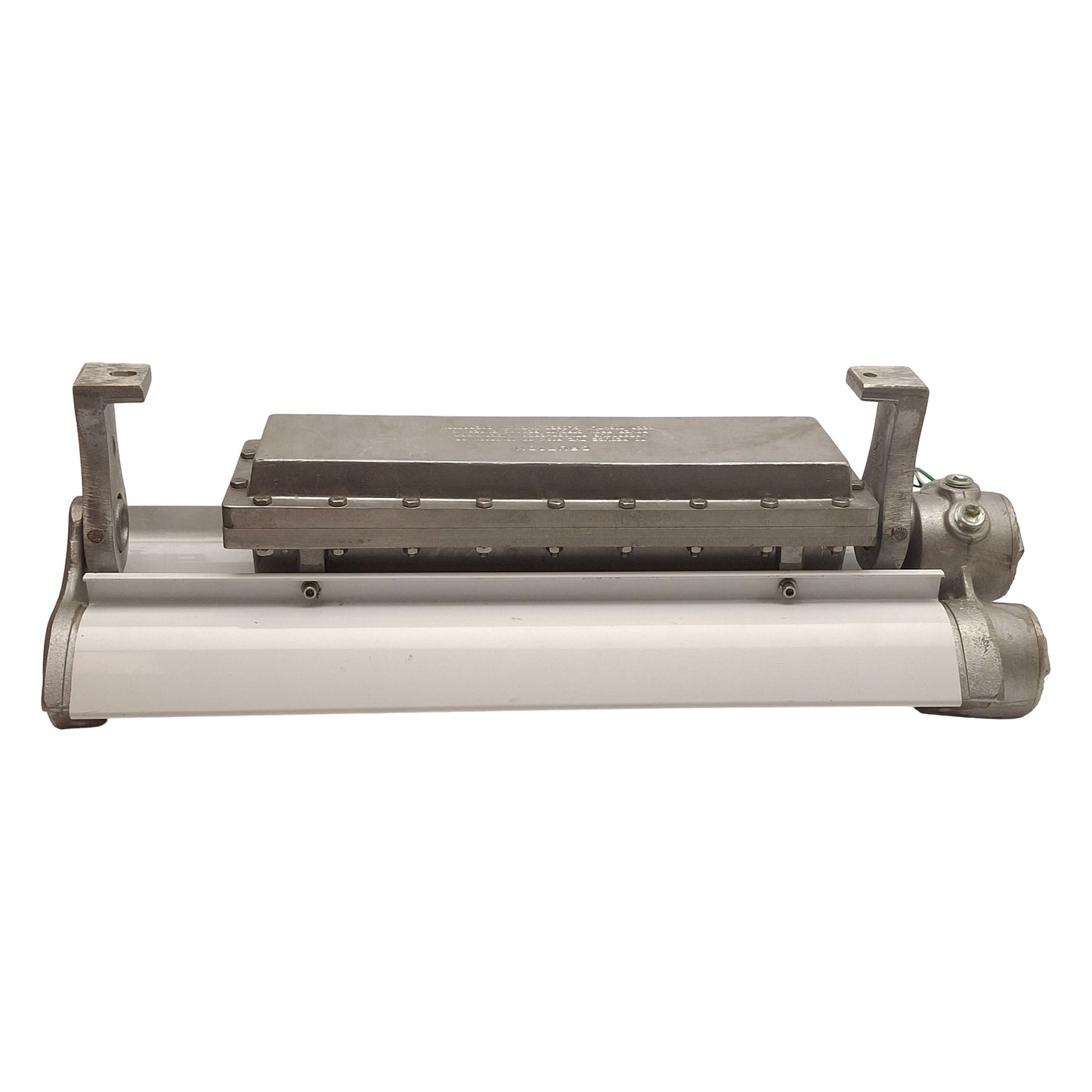 Used Larson EPL-24-2L-T8-SFC Explosion Proof Fluorescent Light Fixture, 120-277VAC