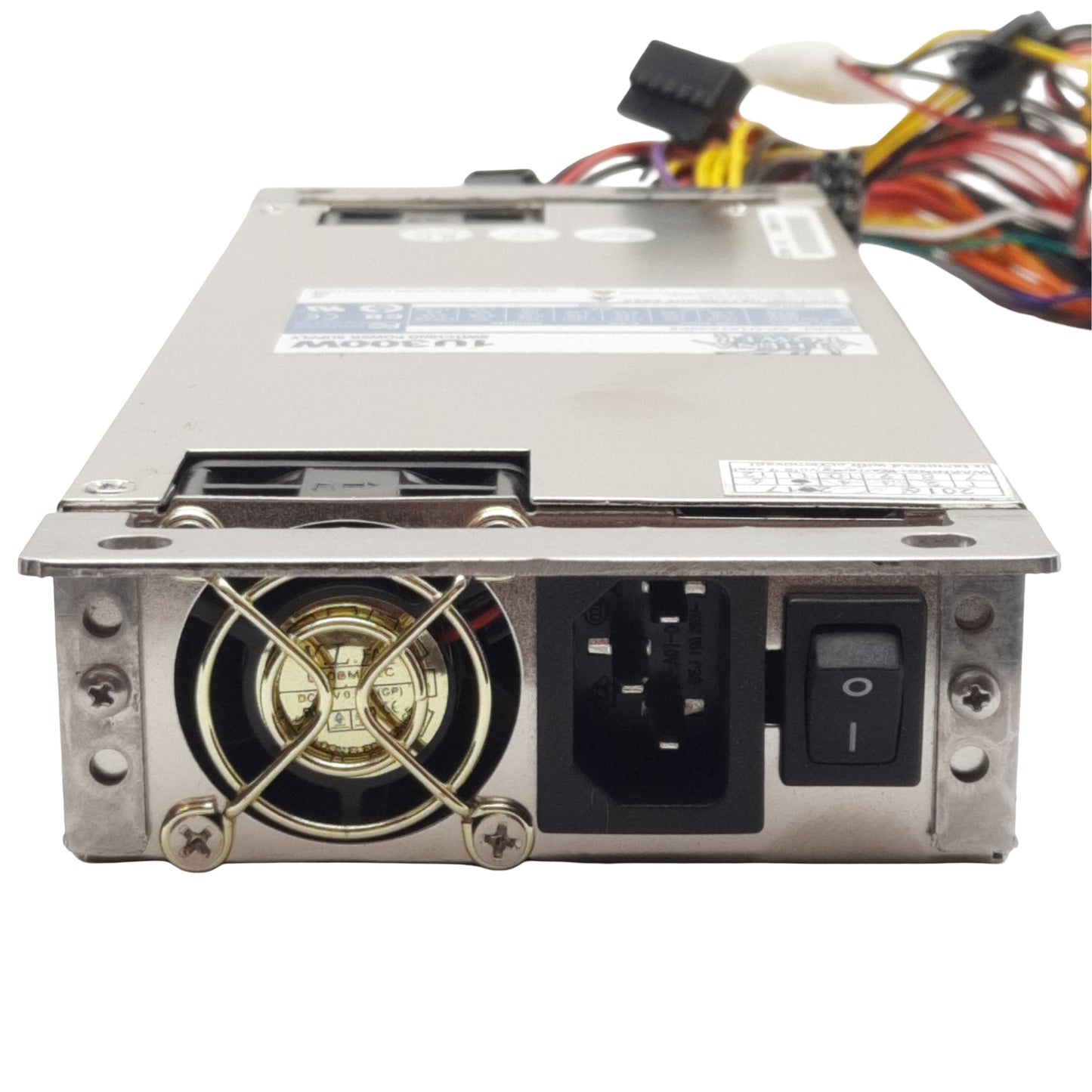 Used Athena Power AP-U1ATX30P8 1U300W Switching Power Supply, 88-264VAC In, 300W Out