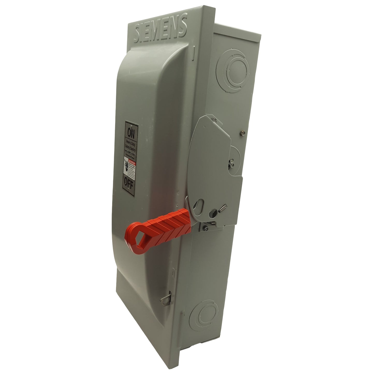 Used Siemens HF323N Heavy Duty Fusible Safety Switch, 3-Pole 3PH, 100A 240VAC/250VDC