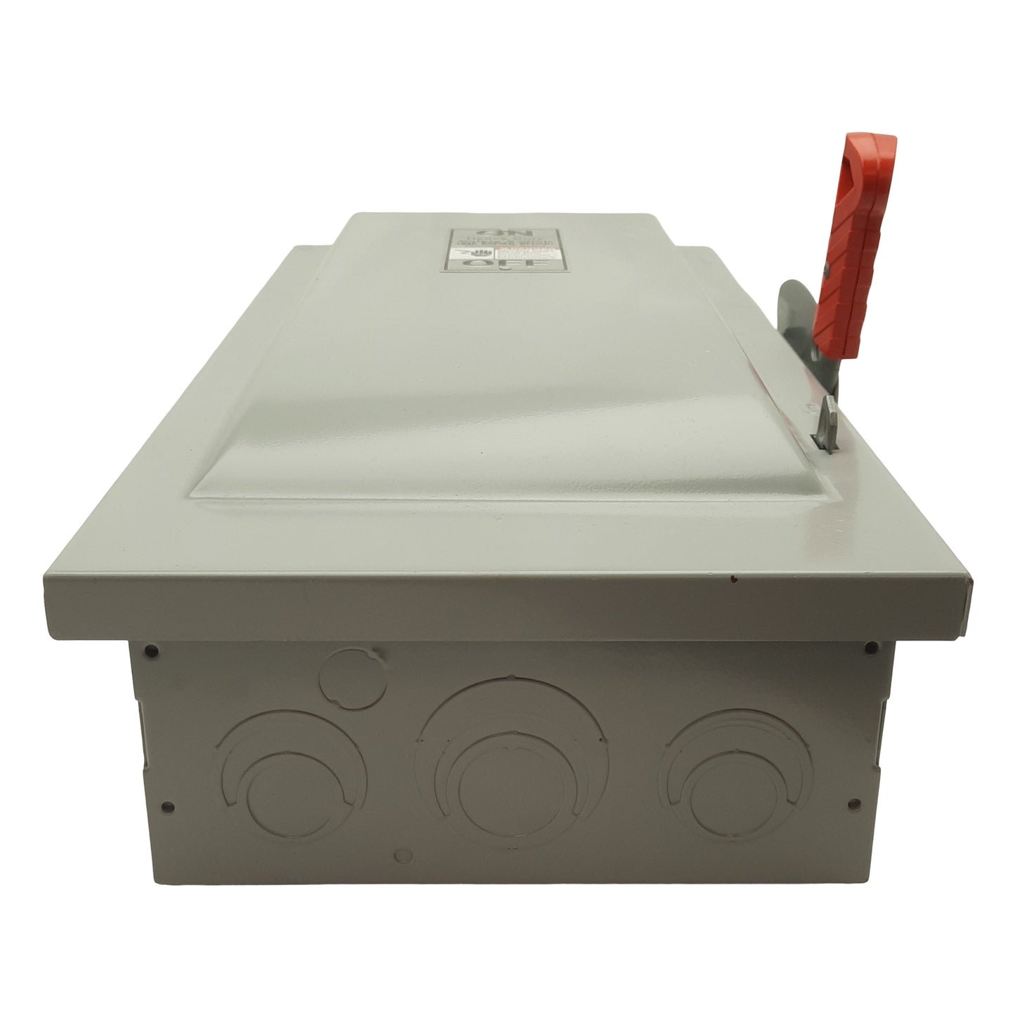 Used Siemens HF323N Heavy Duty Fusible Safety Switch, 3-Pole 3PH, 100A 240VAC/250VDC