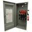 Used Siemens HF323N Heavy Duty Fusible Safety Switch, 3-Pole 3PH, 100A 240VAC/250VDC