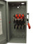 Used Siemens HF323N Heavy Duty Fusible Safety Switch, 3-Pole 3PH, 100A 240VAC/250VDC