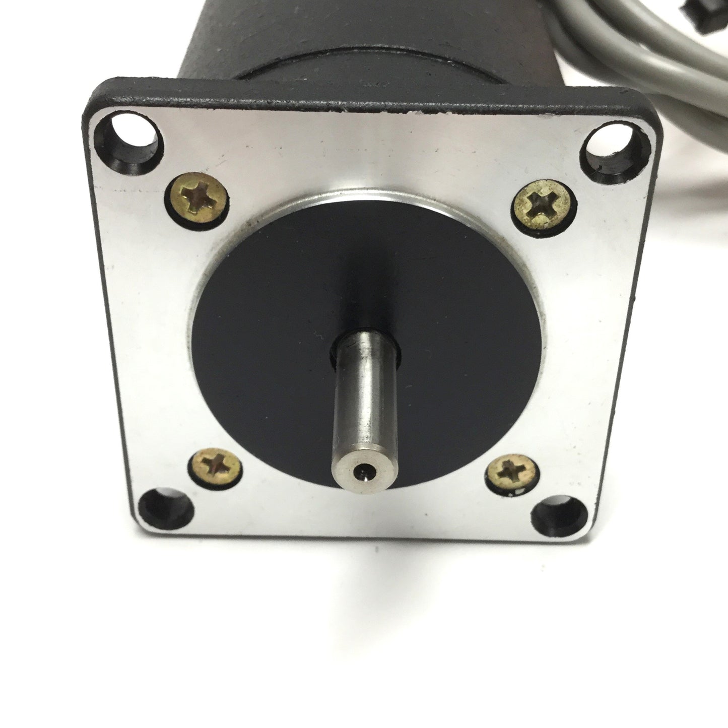 Used Nanotec PGB-5618-C4004-B2 Stepper Motor, 4A, 130Ncm, NEMA 23 w/24VDC Brake