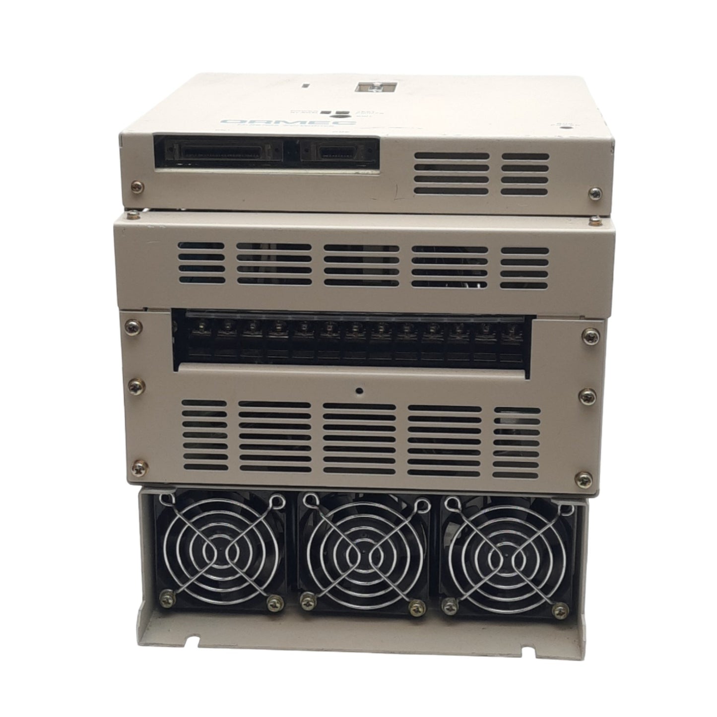 Used Ormec SAC-D37J/I Servodrive, 230VAC, 37A, Incremental Encoder 16320 Linecount