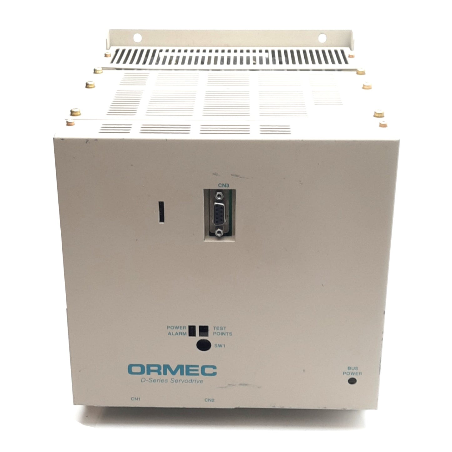 Used Ormec SAC-D37J/I Servodrive, 230VAC, 37A, Incremental Encoder 16320 Linecount