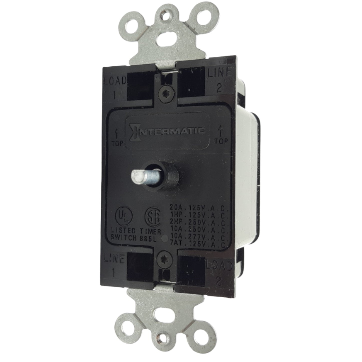 New Intermatic FF30M Spring Wound Time Switch, 20 Amp, 120-277 VAC, 50/60 HZ