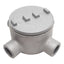 Used Appleton GR-EFHC Conduit Outlet Box, Type 3 & 4, 4x 3/4in NPT Female, ø86mm ID