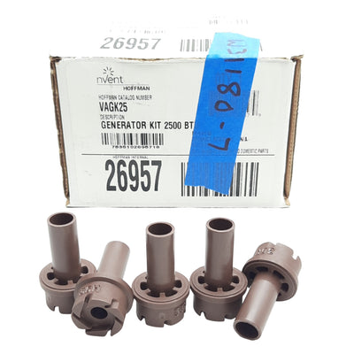 New Nvent Hoffman VAGK25 Vortex Cooling Generator Kit, 2500 and 5000 BTU/HR
