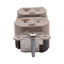 Used Lot of 4 Hubbell W-C-596G Straight Blade Duplex Receptacle, 15A 125V, NEMA 5-15R