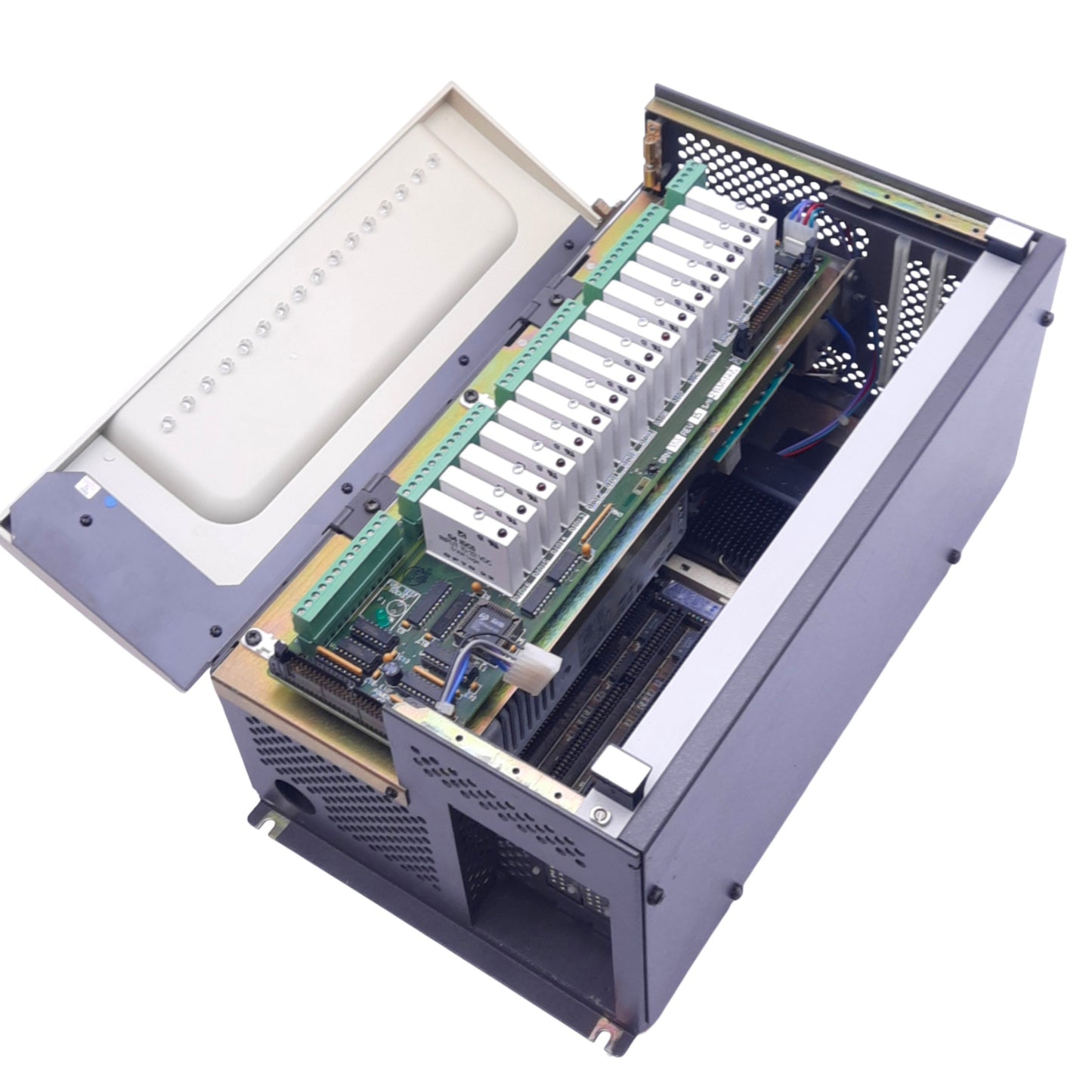 Used Ormec ORN-30/AFE ORION Motion Controller Main Unit, 3-Slot, 66MHz, 24VDC, 40W