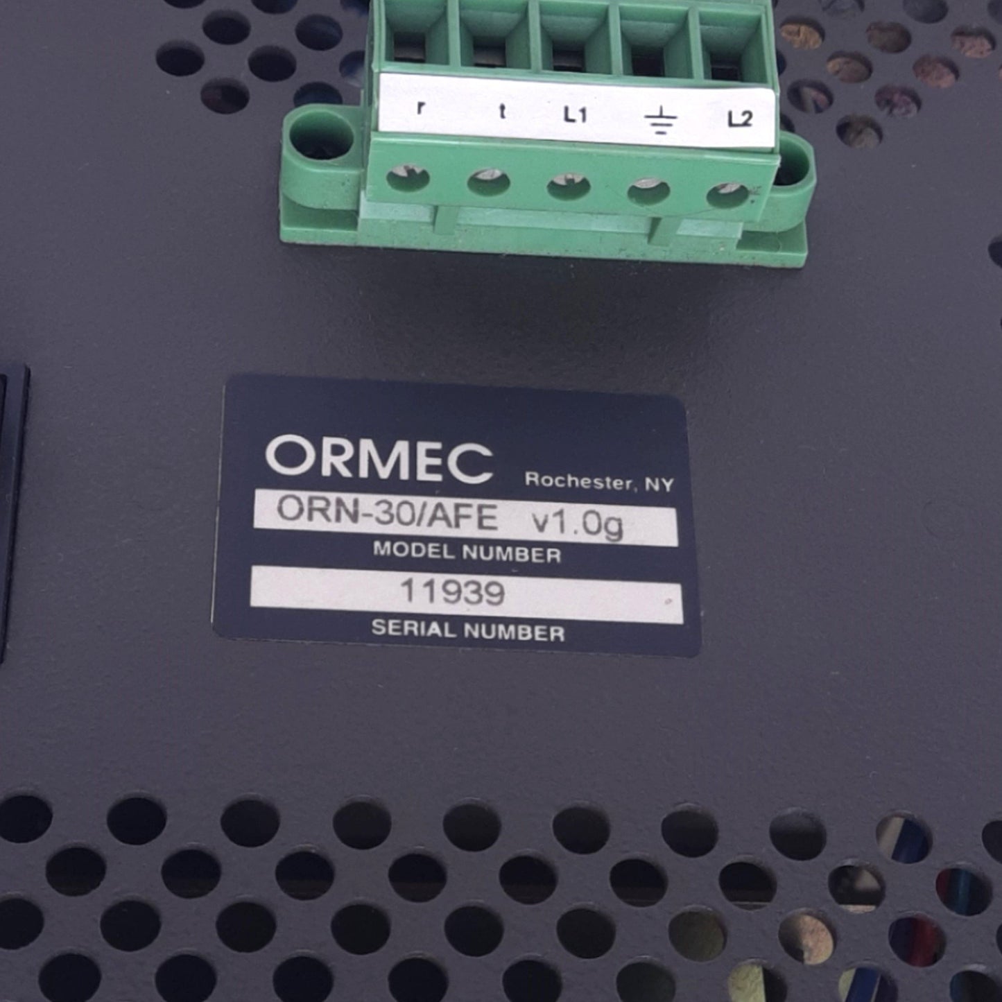 Used Ormec ORN-30/AFE ORION Motion Controller Main Unit, 3-Slot, 66MHz, 24VDC, 40W