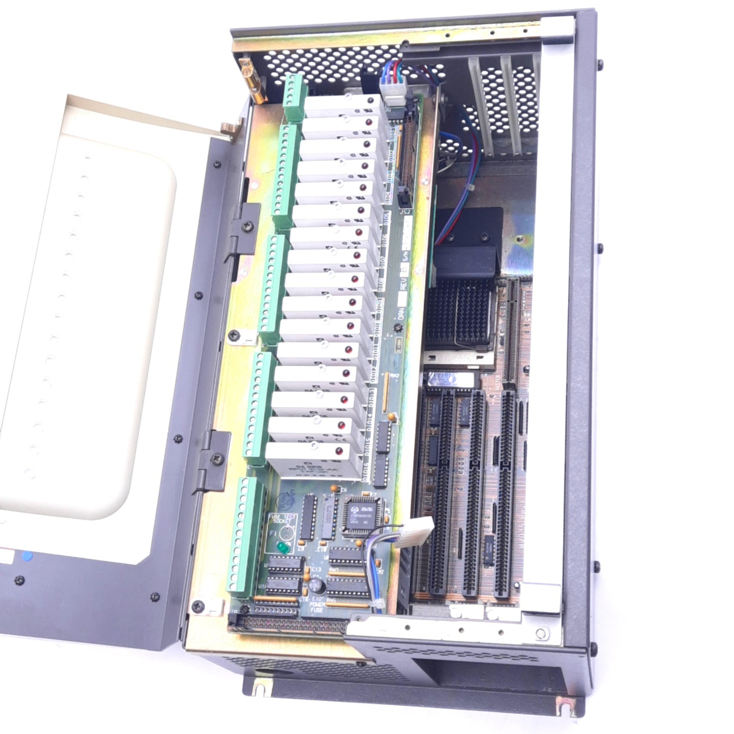 Used Ormec ORN-30/AFE ORION Motion Controller Main Unit, 3-Slot, 66MHz, 24VDC, 40W