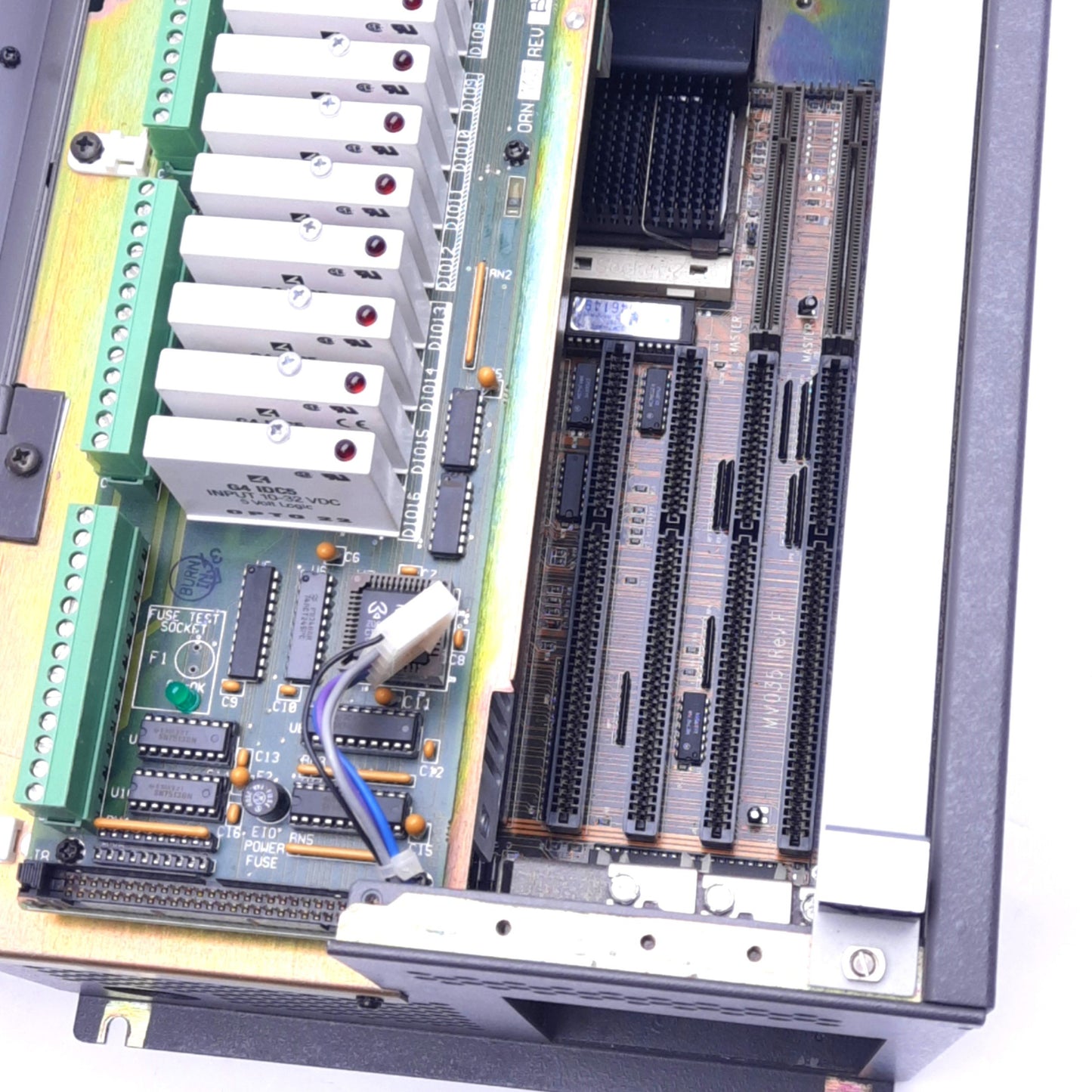 Used Ormec ORN-30/AFE ORION Motion Controller Main Unit, 3-Slot, 66MHz, 24VDC, 40W