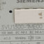 Used Siemens 3VU1300-1ME00 Motor Protection Circuit Breaker 3-Pole 1NO + 1NC 0.4-0.6A