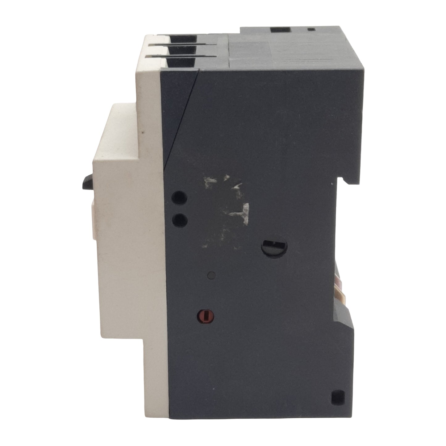 Used Siemens 3VU1300-1ME00 Motor Protection Circuit Breaker 3-Pole 1NO + 1NC 0.4-0.6A