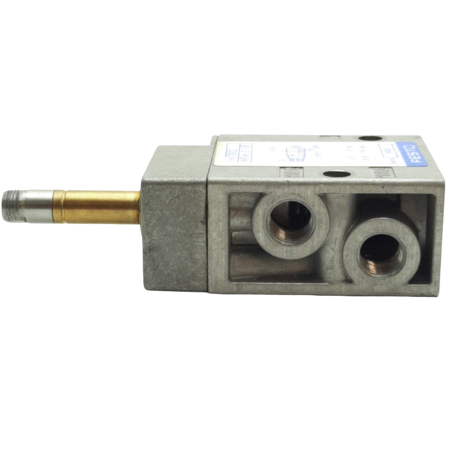 Used Festo MFH-3-1/8 7802 Air Solenoid Valve, 1.5 - 8 Bar, 3/2, G 1/8 Port