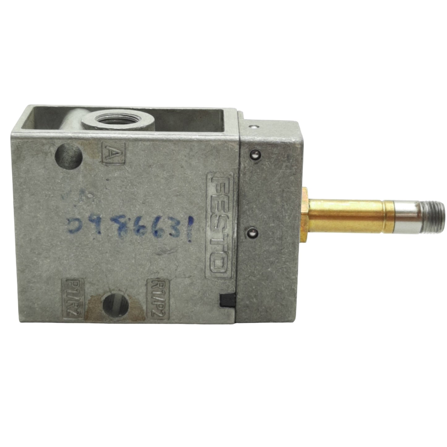 Used Festo MFH-3-1/8 7802 Air Solenoid Valve, 1.5 - 8 Bar, 3/2, G 1/8 Port