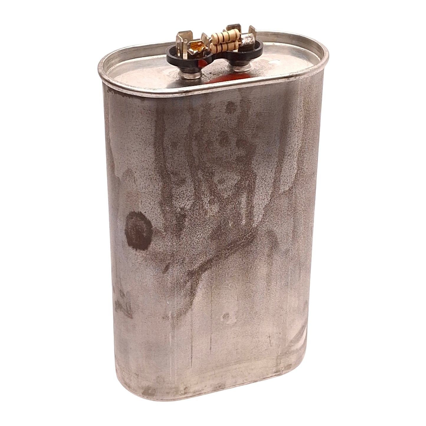 Used Ronken 91D34126H50 34CAP12-HV Non-PCB Capacitor, 12MF 1200VAC 60Hz Capacity
