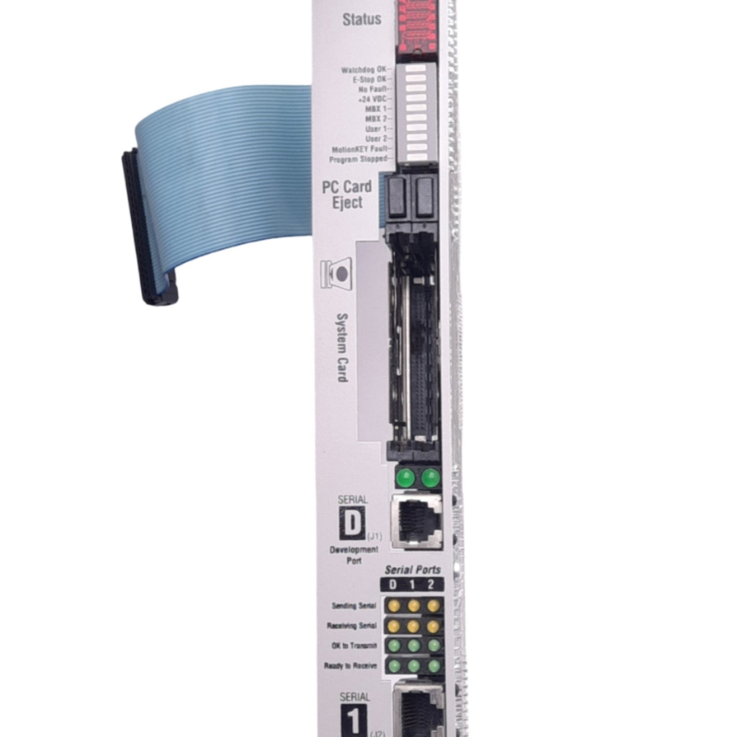 Used Ormec ORN004 Rev M System Module for ORION Motion Controller, MotionBASIC, RJ45