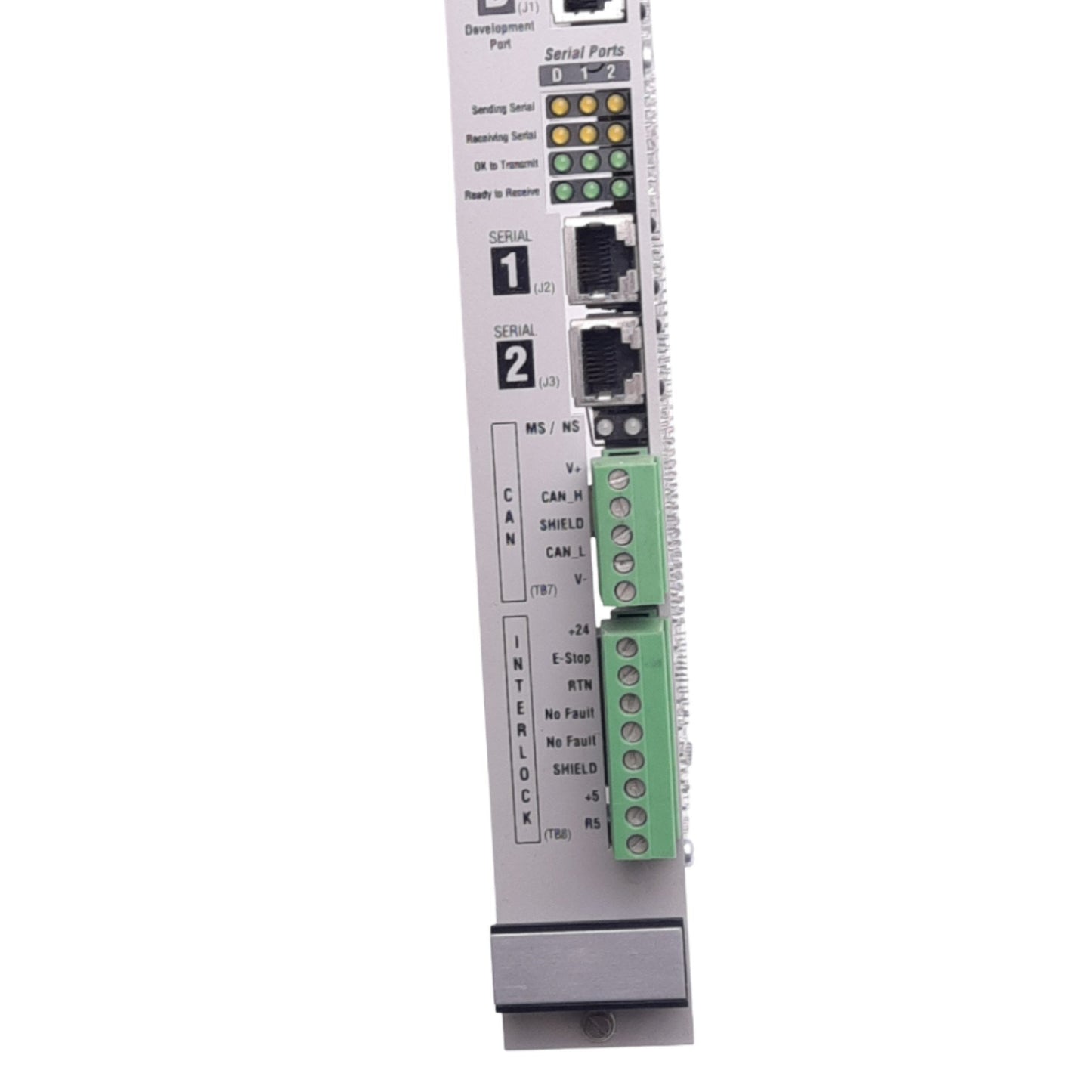 Used Ormec ORN004 Rev M System Module for ORION Motion Controller, MotionBASIC, RJ45