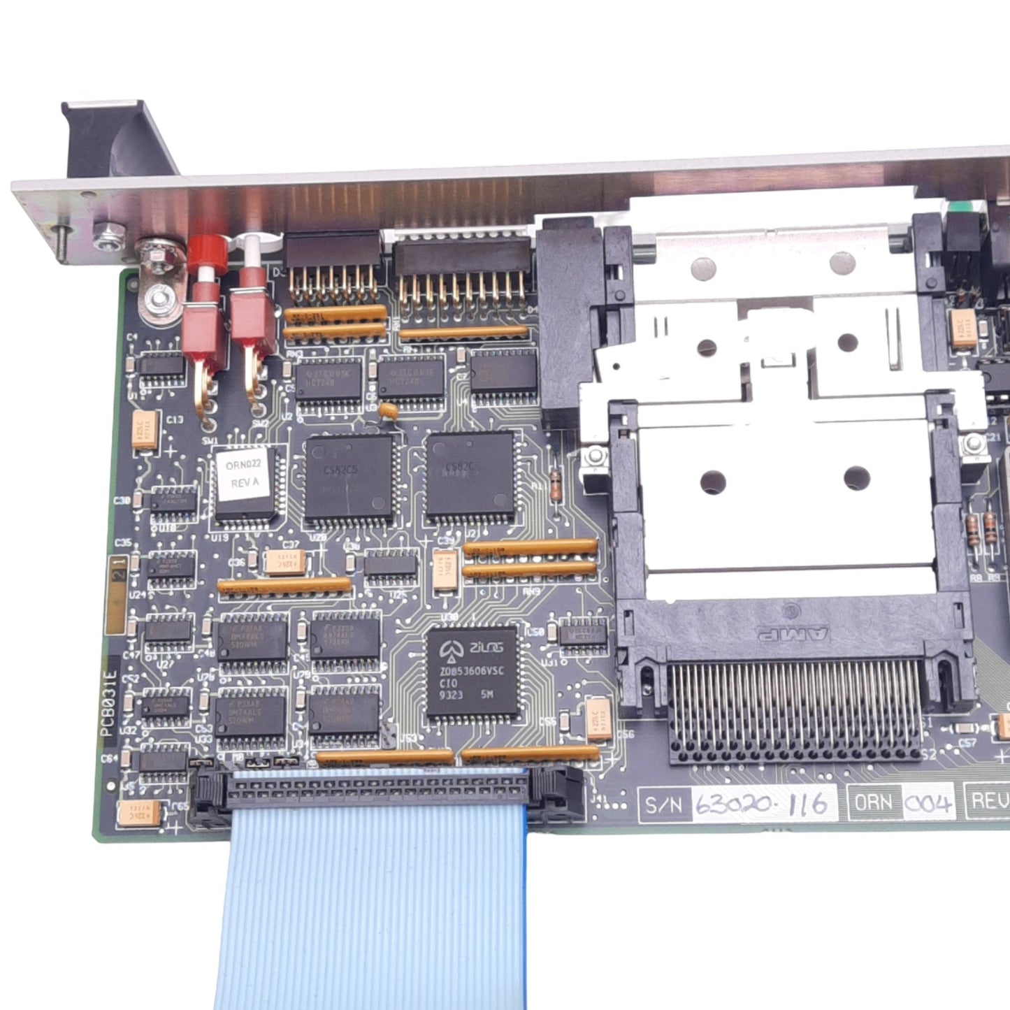 Used Ormec ORN004 Rev M System Module for ORION Motion Controller, MotionBASIC, RJ45
