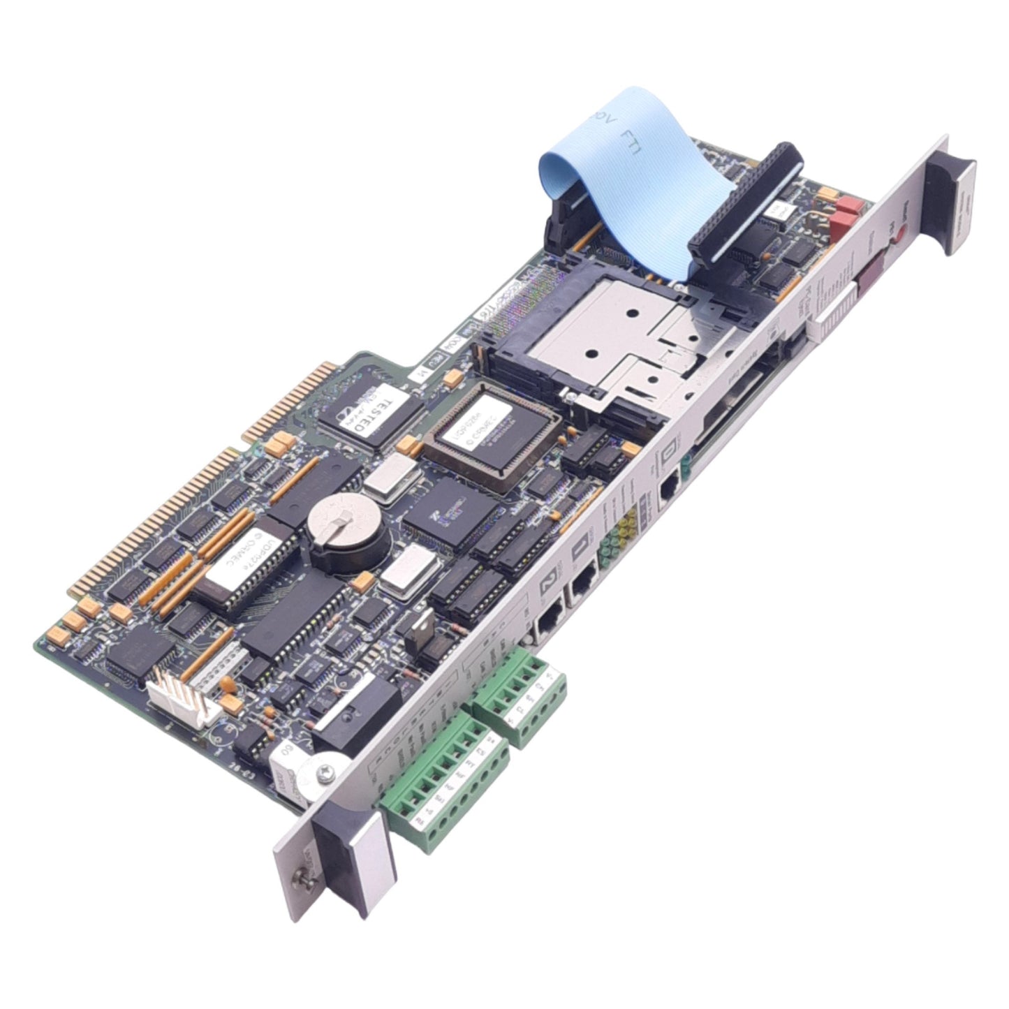 Used Ormec ORN004 Rev M System Module for ORION Motion Controller, MotionBASIC, RJ45