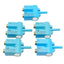 Used Lot of 5 Crouzet 81 540 001 Pneumatic Switch, ø4mm Tube, Plug-In, 2-8bar