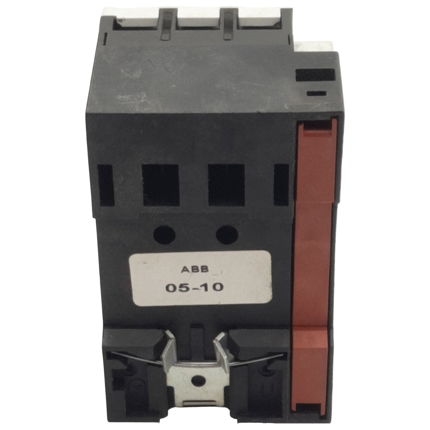 Used  ABB M25-TM-1 Motor Protection Circuit Breaker, 3-Poles, 1N.O. + 1N.C., 0.6-1A