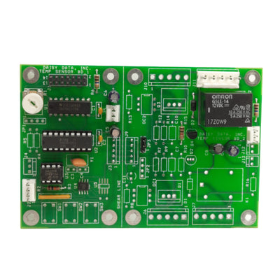 Used Daisy Data I082-000001 Thermostat/Temp Sensor Board For Vortex Cabinet Cooler