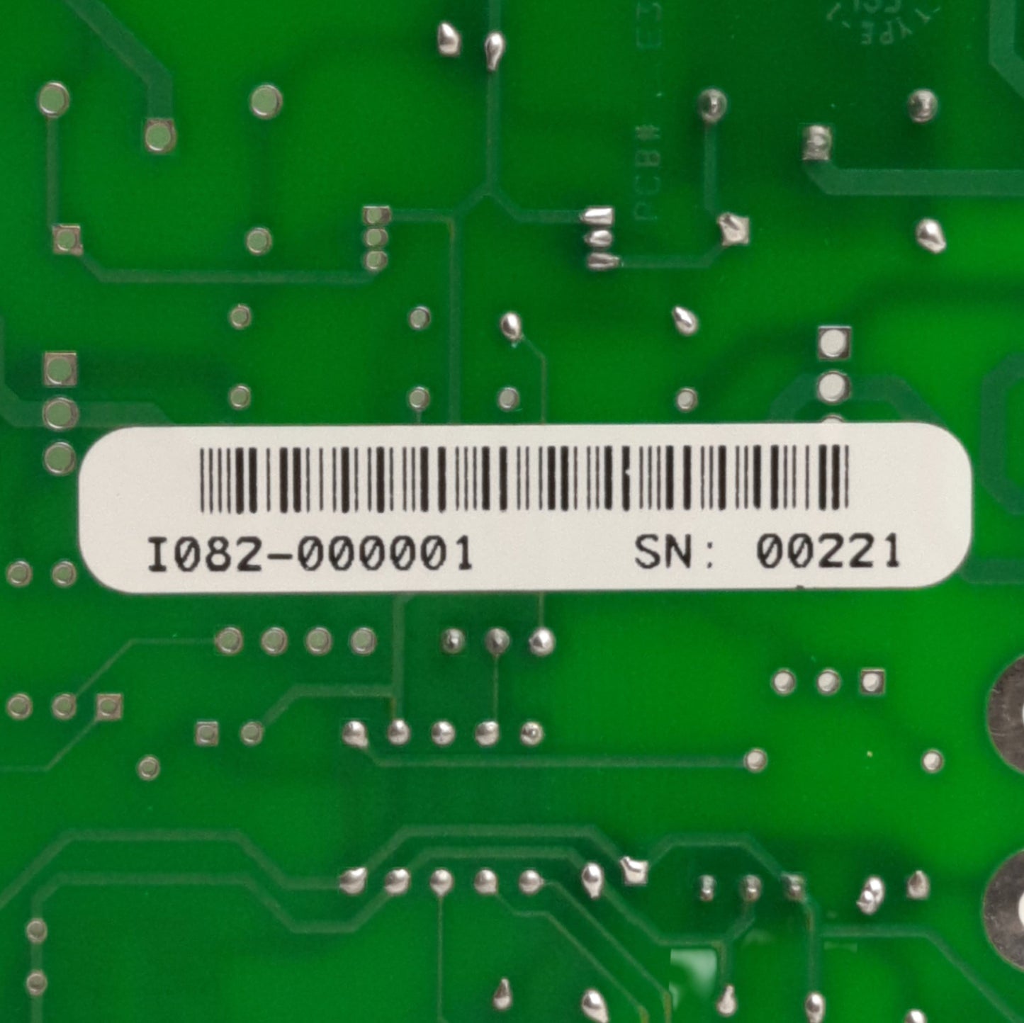 Used Daisy Data I082-000001 Thermostat/Temp Sensor Board For Vortex Cabinet Cooler