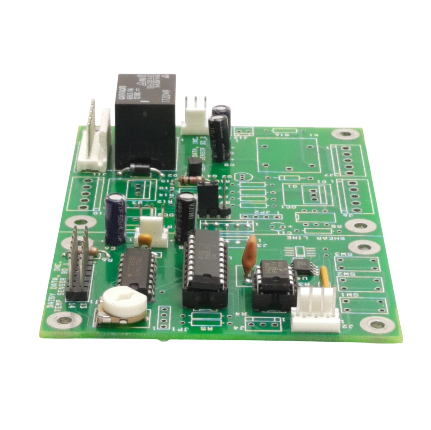 Used Daisy Data I082-000001 Thermostat/Temp Sensor Board For Vortex Cabinet Cooler