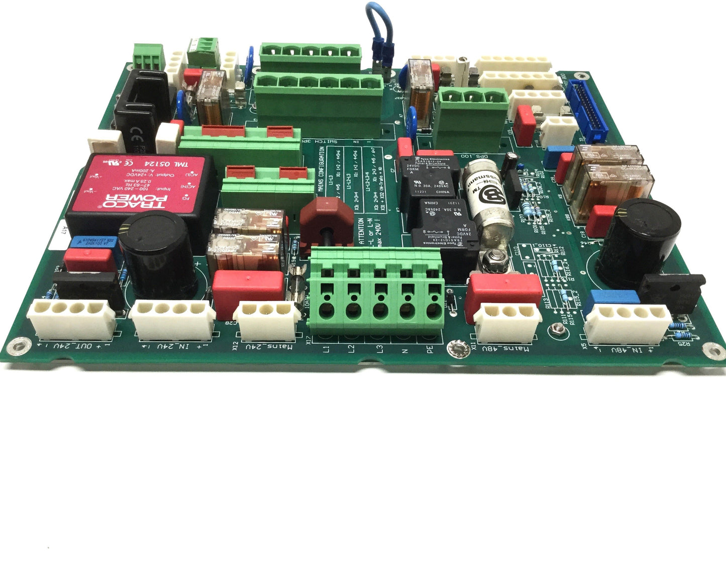 Used Trumpf 1251378 V02 PSB100 Power Supply Control Board, Mainboard Version VMc