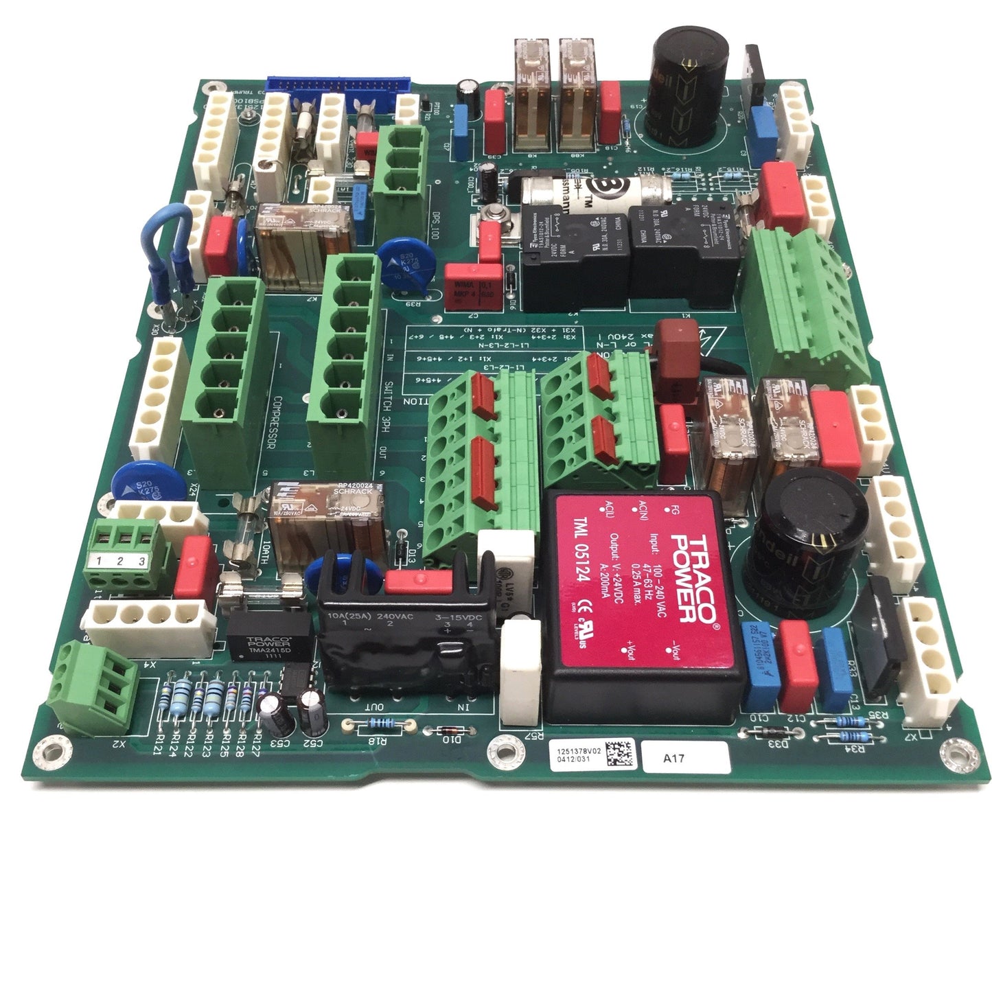 Used Trumpf 1251378 V02 PSB100 Power Supply Control Board, Mainboard Version VMc