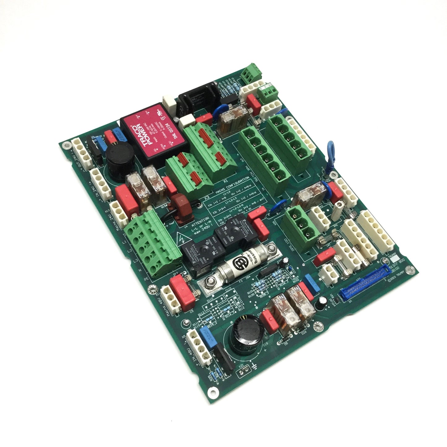 Used Trumpf 1251378 V02 PSB100 Power Supply Control Board, Mainboard Version VMc