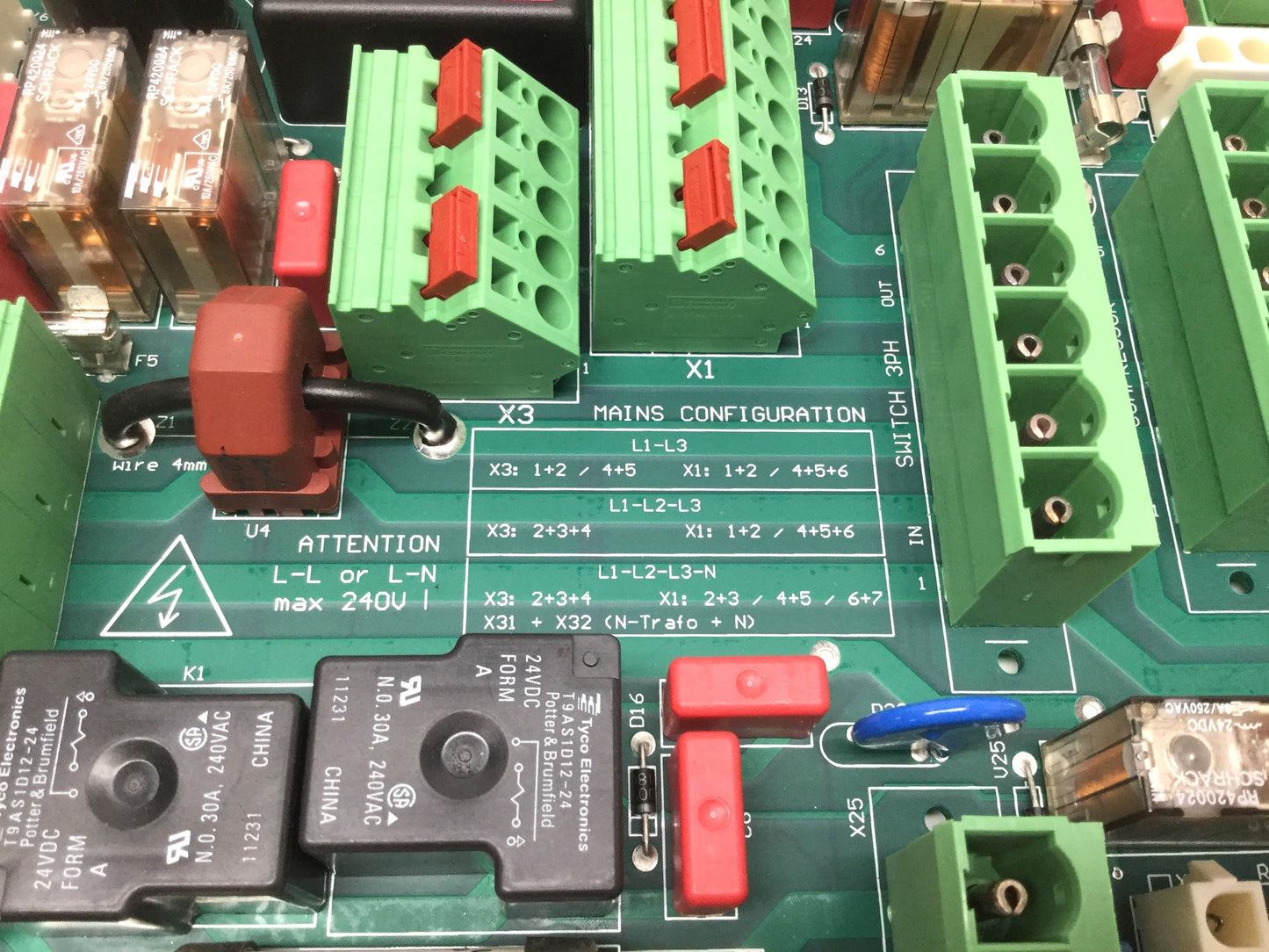 Used Trumpf 1251378 V02 PSB100 Power Supply Control Board, Mainboard Version VMc