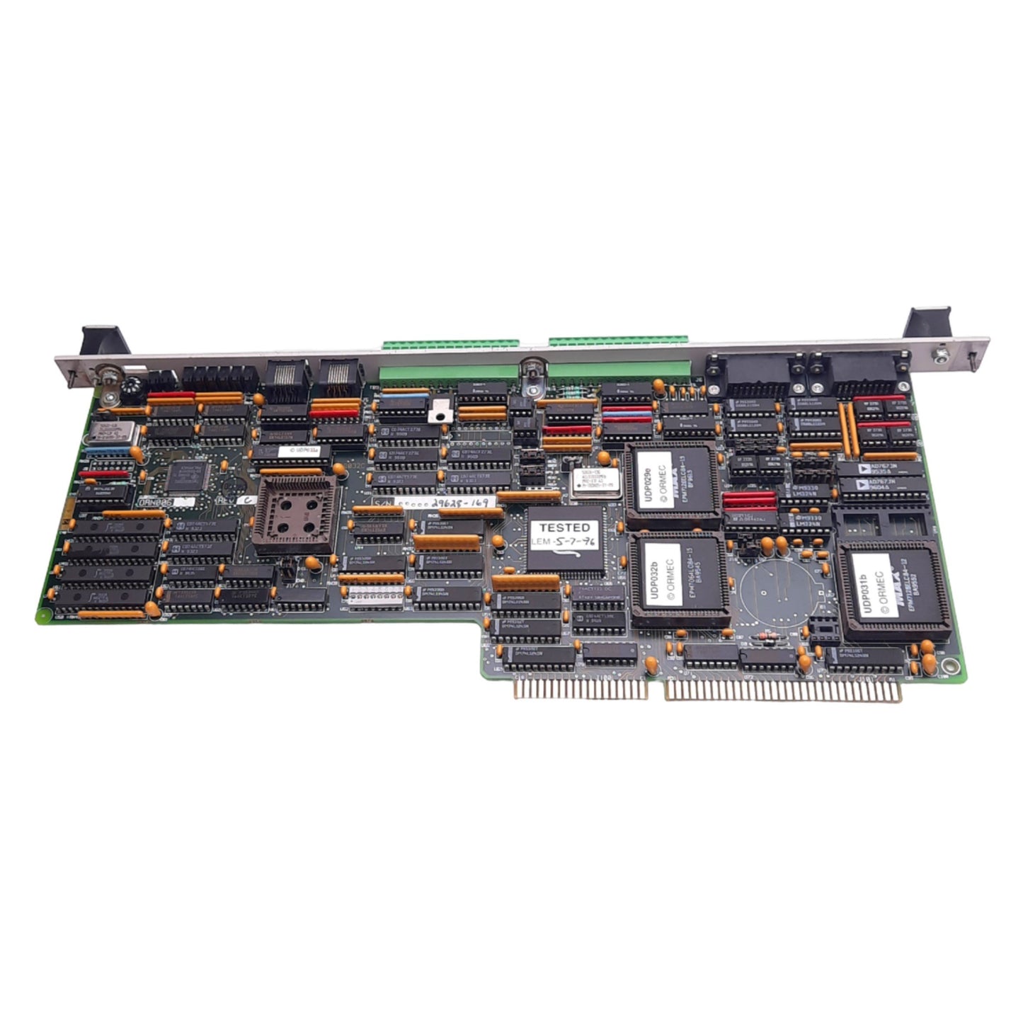 Used Ormec ORN-DSP-A2/2 Rev 1.0e Axis Module for ORION Motion Controller, 2-Axis