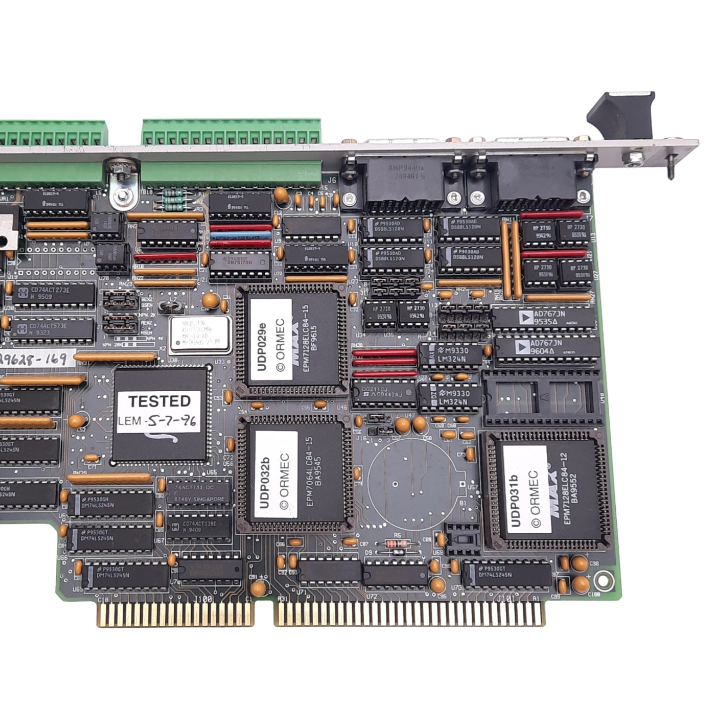 Used Ormec ORN-DSP-A2/2 Rev 1.0e Axis Module for ORION Motion Controller, 2-Axis