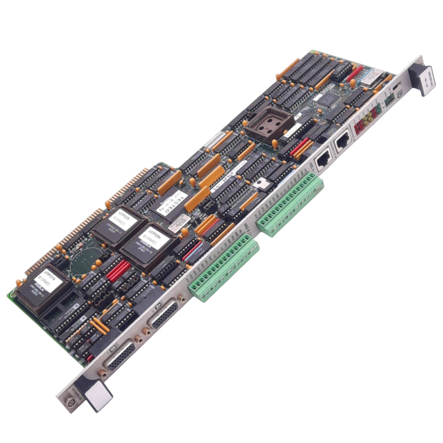 Used Ormec ORN-DSP-A2/2 Rev 1.0e Axis Module for ORION Motion Controller, 2-Axis