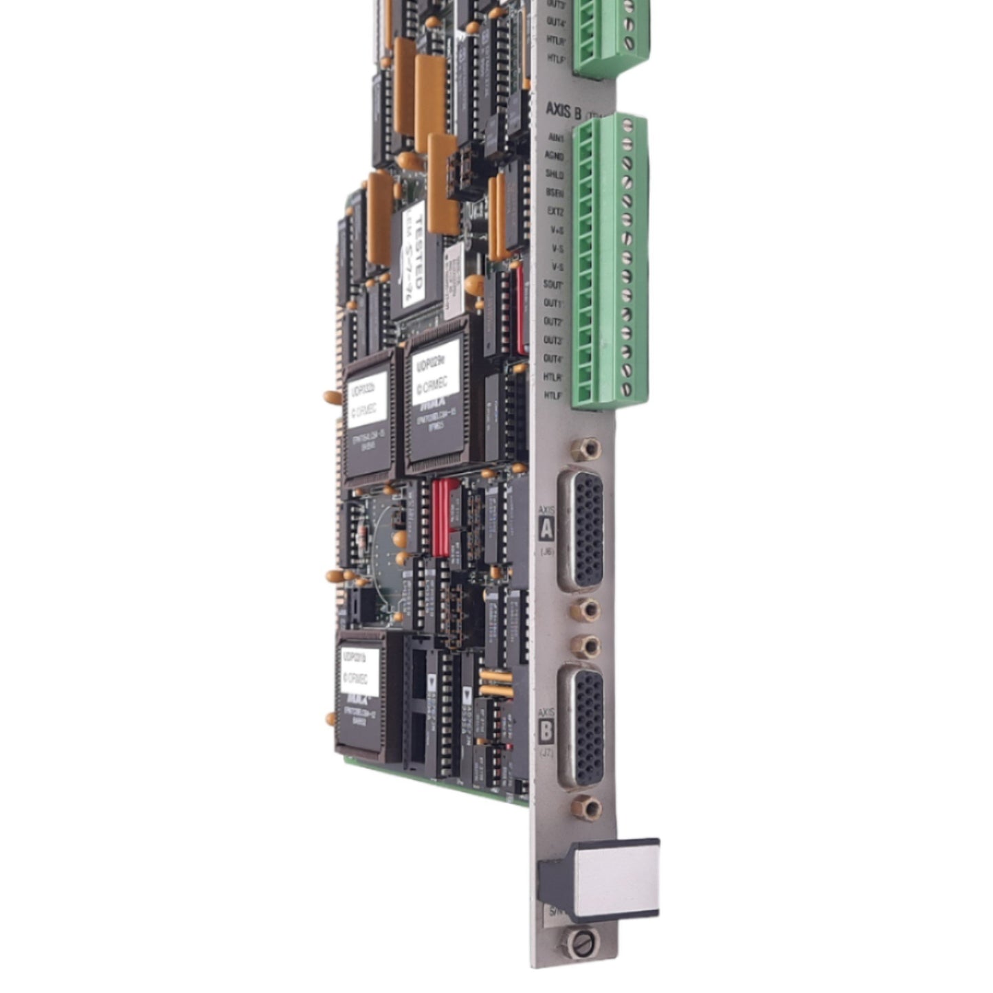 Used Ormec ORN-DSP-A2/2 Rev 1.0e Axis Module for ORION Motion Controller, 2-Axis