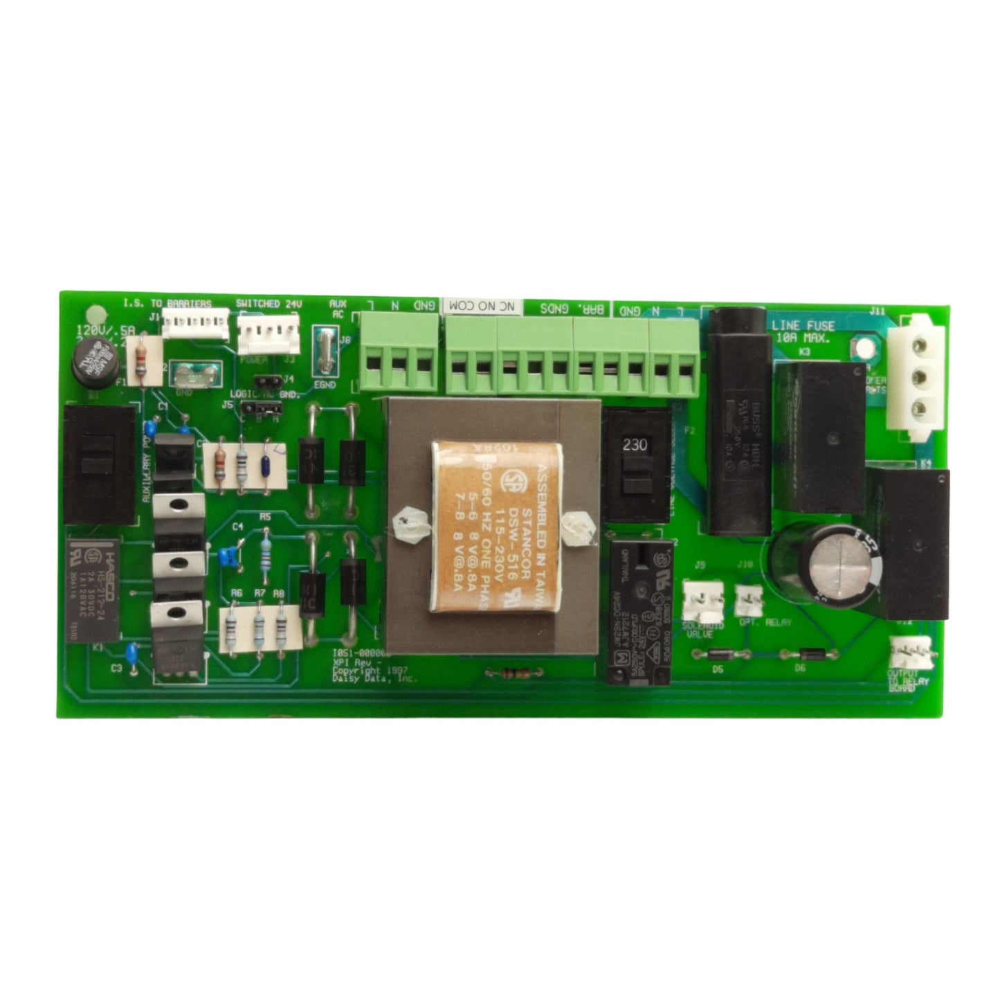 Used Daisy Data I051-000000 Power Supply Board For Vortex Cabinet Cooler
