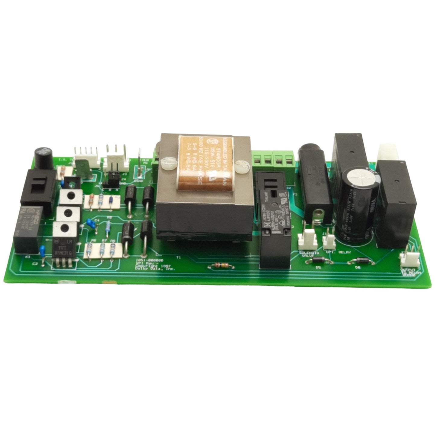 Used Daisy Data I051-000000 Power Supply Board For Vortex Cabinet Cooler