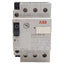 Used ABB M25-TM-10 Motor Protection Circuit Breaker, 3-Pole, 1N.O. + 1N.C., 6-10A